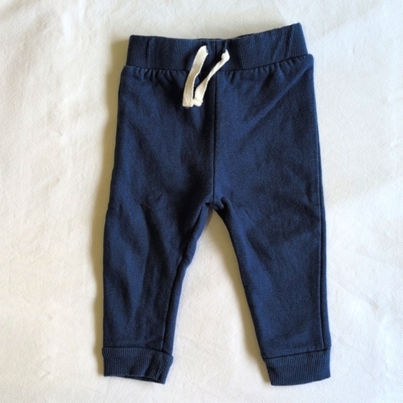 NEW rene rofe matching outfit set striped bodysuit & joggers 6-9 months baby boy - Picture 7 of 8